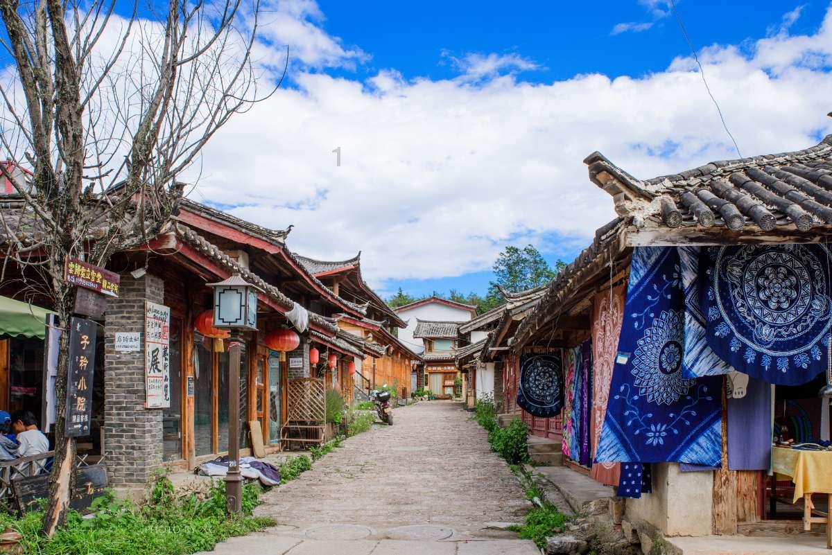 城市街道找不同
